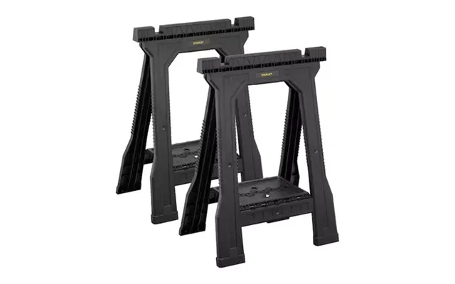 Stanley Junior Folding Sawhorse Twin Pack