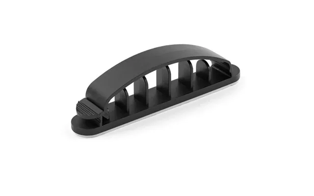 Startech.com 100 Pack Cable Management Clips - Self Adhesive 6 Slot Cable Comb