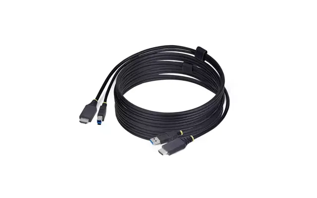 Startech.com 10ft 3m Hdmi And Usb 5gbps Kvm Cable 4k 60hz Hdmi 2