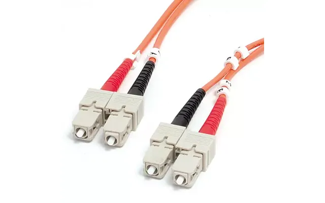 Startech.com 1m 3.3ft Sc To Sc Om1 Multimode Fiber Optic Cable 62