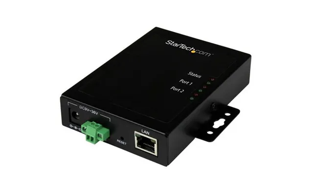 Startech.com 2-port Serial-to-ip Ethernet Device Server - Rs232