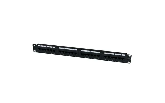 Startech.com 24 Port 1u Rackmount Cat 6 110 Patch Panel