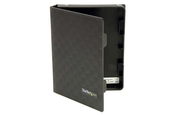 Startech.com 2.5in Anti-static Hard Drive Protector Case - Black 3pk Taa-compliant