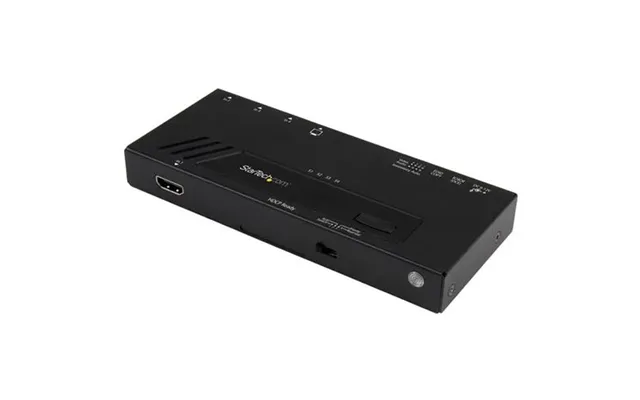 Startech.com 4-port Hdmi Automatic Video Switch - 4k With Fast Switching