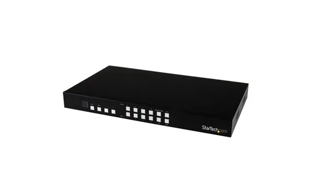 Startech.com 4x4 Hdmi Matrix Switch With Picture-and-picture Multiviewer Or Video Wall - Taa