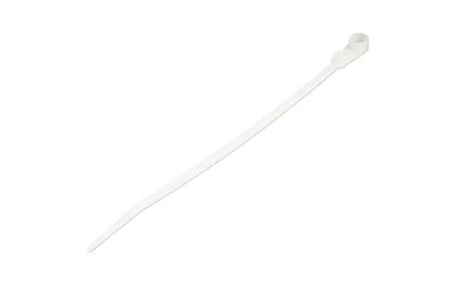 Startech.com 6 15cm Cable Ties With Mounting Hole - 1 8 3mm Wide 1-1 2 40mm Bundle Dia