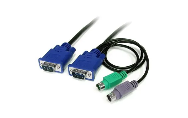 Startech.com 6 Ft 3-in-1 Ultra Thin Ps 2 Kvm Cable