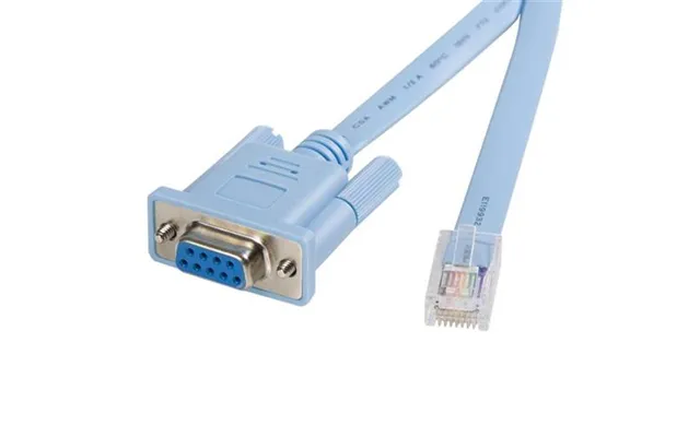 Startech.com 6 Ft Rj45 To Db9 Cisco Console Management Router Cable - M F 1