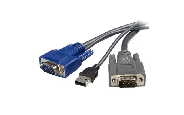 Startech.com 6 Ft Ultra-thin Usb Vga 2-in-1 Kvm Cable