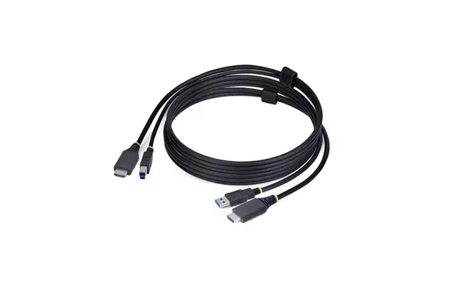 Startech.com 6ft 1.8m Hdmi And Usb 5gbps Kvm Cable 4k 60hz Hdmi 2