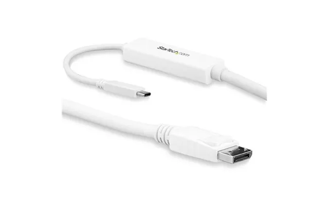 Startech.com 9.8ft 3m Usb C To Displayport 1.2 Cable 4k 60hz - Usb-c To Displayport Adapter Cable Hbr2