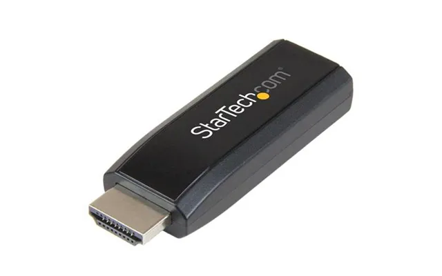 Startech.com Hdmi To Vga Converter With Audio - Compact