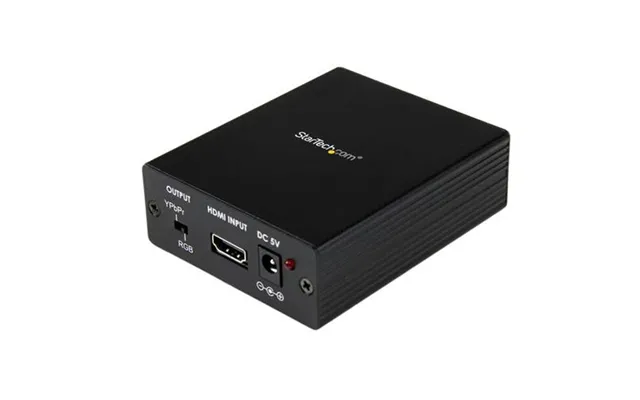 Startech.com Hdmi To Vga Video Adapter Converter With Audio - Hd To Vga Monitor 1080p