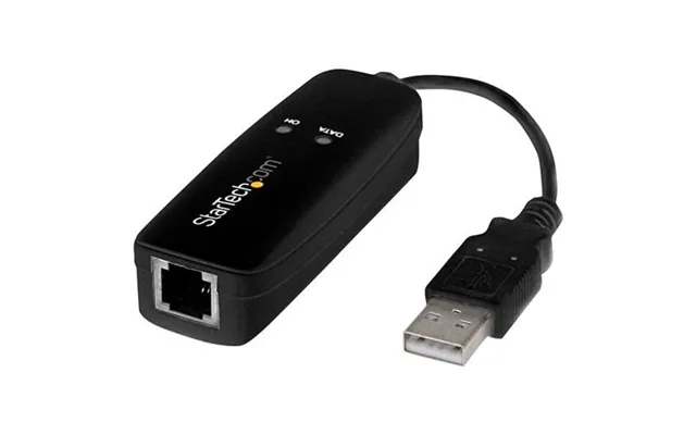 Startech.com Usb 2.0 Fax Modem - 56k External Hardware Dial Up V