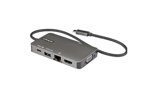 Startech.com Usb-c Multiport Adapter - Usb-c To 4k 30hz Hdmi Or 1080p Vga product image