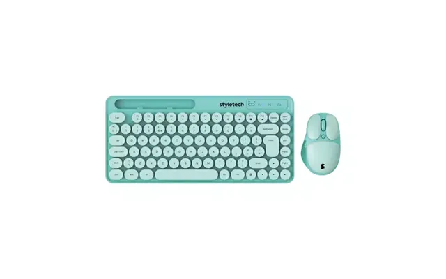 Stealth Wireless Keyboard Mouse Mint