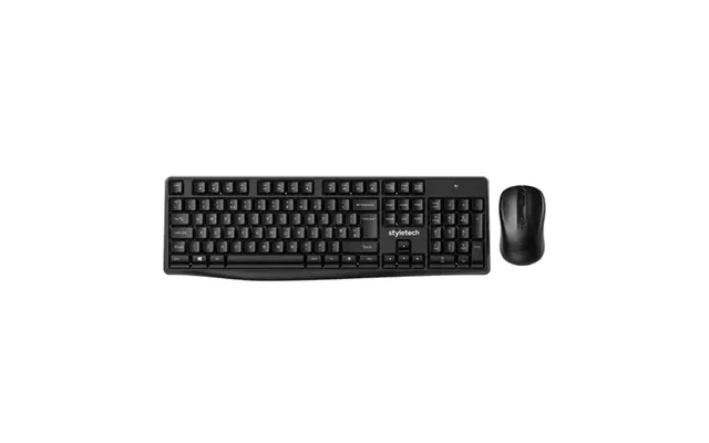 Stealth Wireless Keyboard Mouse