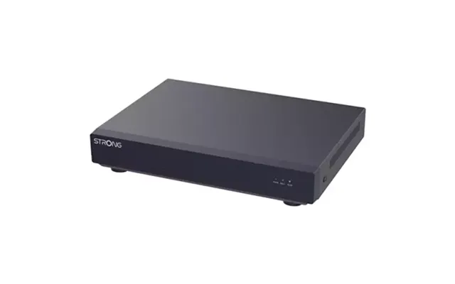 Strong Nvr-4chpoe-8mp-uk 4 Channel 4k H.265 Poe Integrated Nvr With Onvif Support