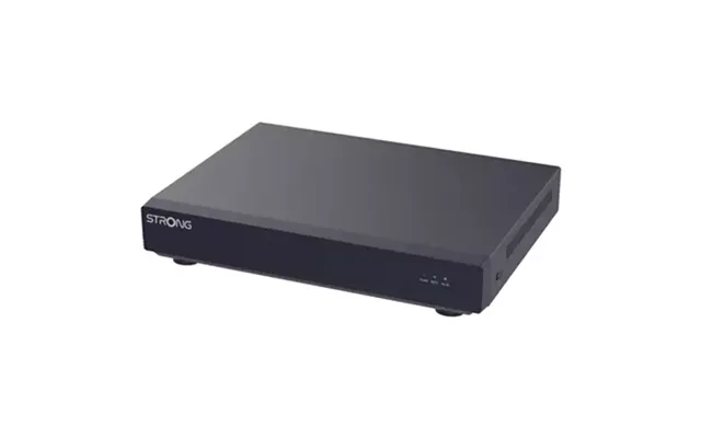Strong Nvr-8chpoe-8mp-uk 8 Channel 4k H.265 Poe Integrated Nvr With Onvif Support