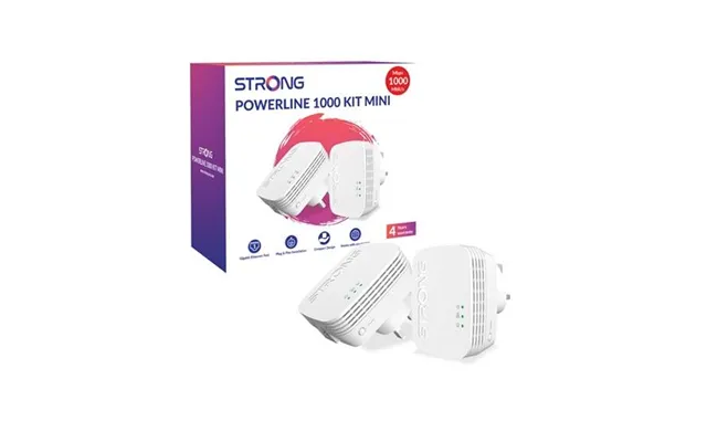 Strong Powerl1000duominiuk Av1000 Mini Powerline Kit 2 Pack
