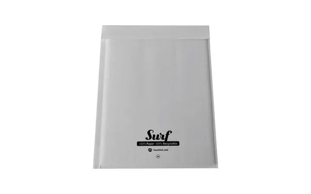 Surf All Paper Padded Mailing Envelopes Size G 4 100% Recyclable Internal Size 240mm X 330mm White Box 100 - Surfg4