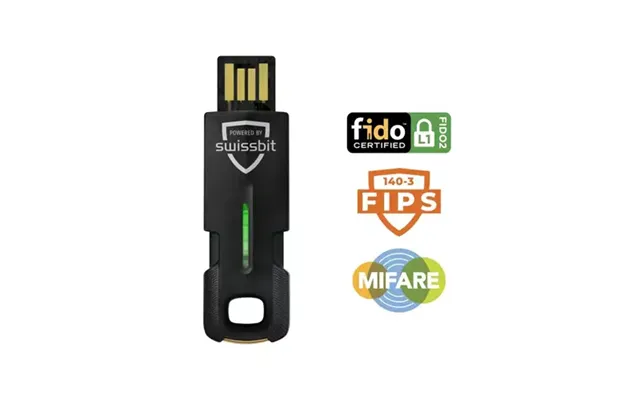 Swissbit Ishield Key 2 Fido2 Mifare Usb-