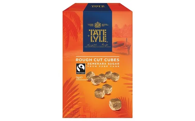 Tate & Lyle Demerara Sugar Cubes Pack 1kg - 0499072