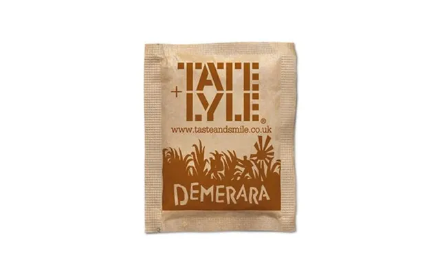 Tate & Lyle Demerara Sugar Sachet Pack 1000 - 0403104