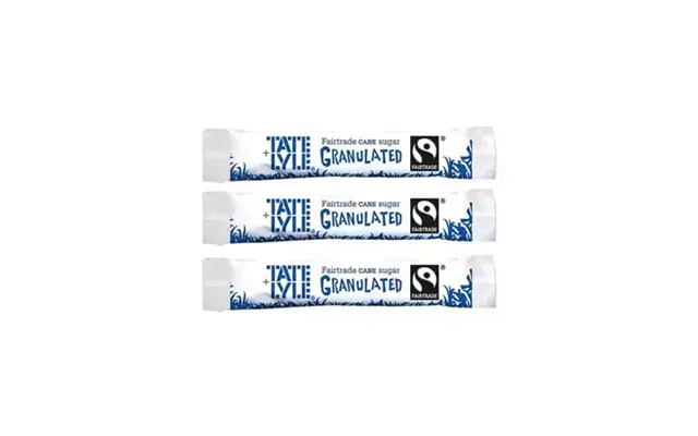 Tate & Lyle Fairtrade White Sugar Stick Pack 1000 - 0499121