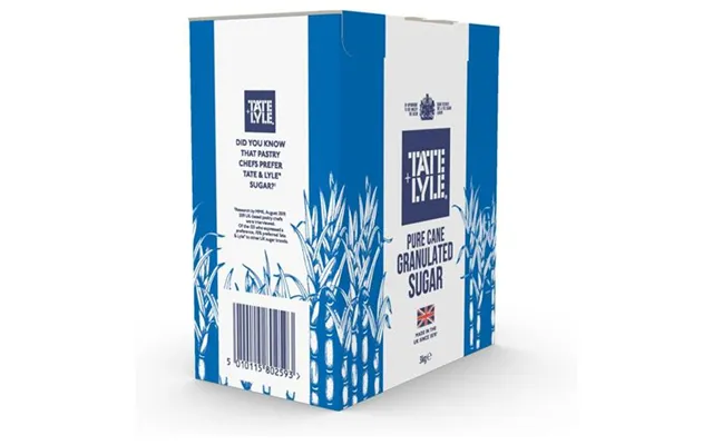 Tate & Lyle White Granulated Sugar Tub Pack 3kg - A03917