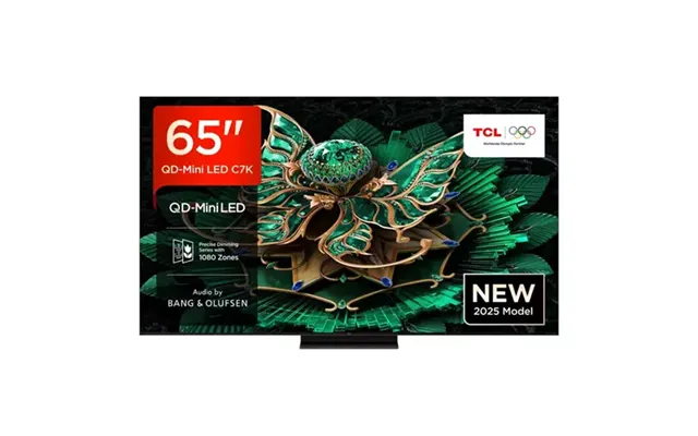 Tcl 65c7k-uk Tv 165.1 Cm 65 4k Ultra Hd Smart Tv Wi-fi Black 3000 Cd M