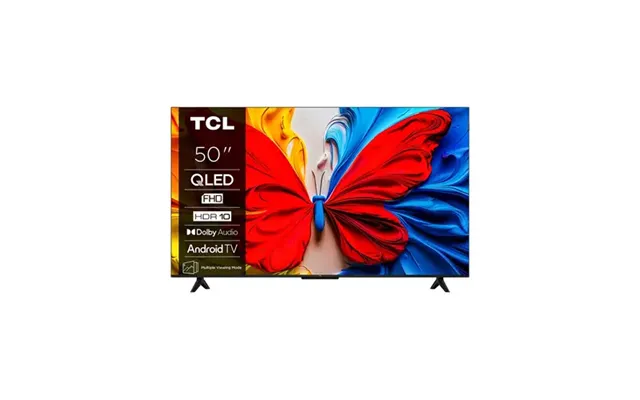 Tcl S5k 50 Inch 1920 X 1080 Pixels Full Hd Hdr Hdmi Usb Qled Direct Led Smart Tv