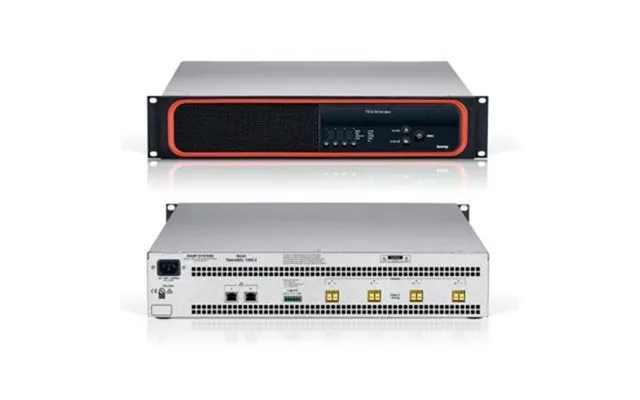 Tesiraxel 1200.2 4-channel 2400w Amplifier Dual Asymmetric Banks