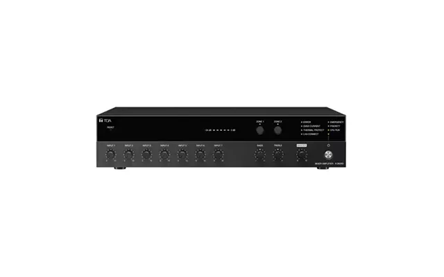 Toa A-3648d Audio Mixer 4 Channels 20 - 20000 Hz