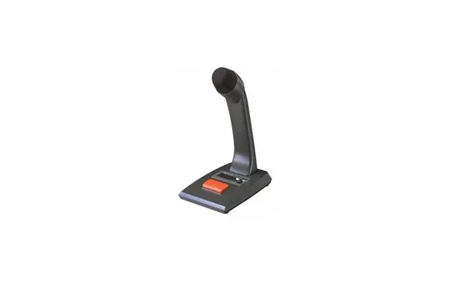Toa Pm-660 Microphone Black Red Table Microphone