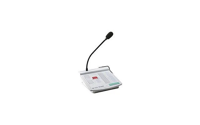 Toa Rm-200ms Microphone White Emergency Microphone