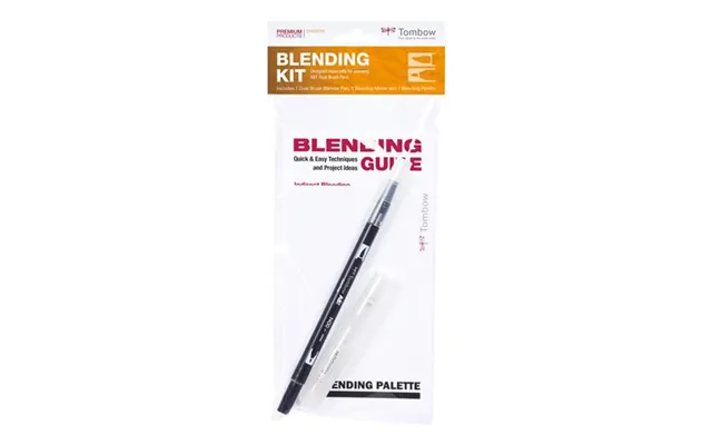 Tombow Blending Kit For Blending Water Based Brush Pens Pack 4 - Blending-kit