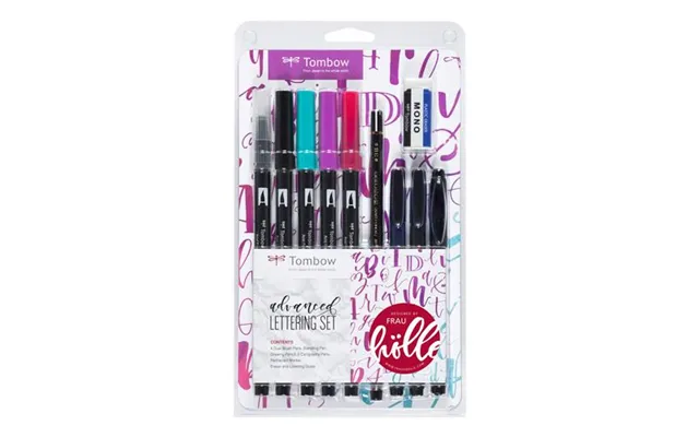 Tombow Ls-adv Rollerball Pen Stick Pen Multicolour