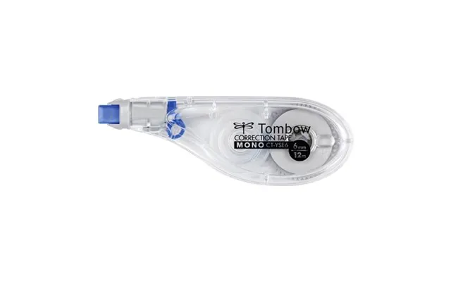 Tombow Mono Correction Tape 12 M Blue Transparent White 1 Pc S