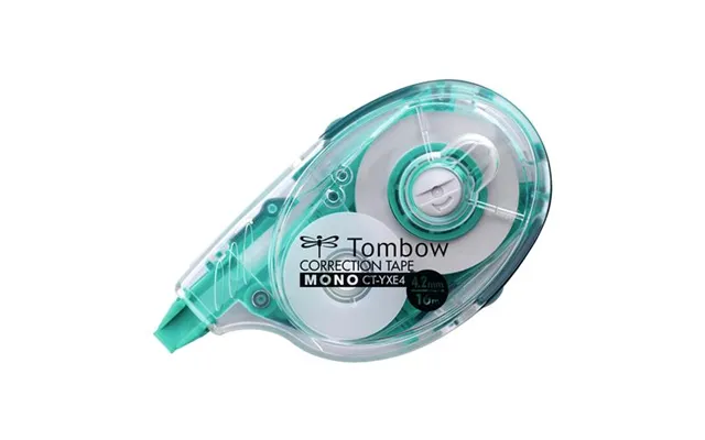 Tombow Mono Yxe Correction Tape 16 M Green Transparent White