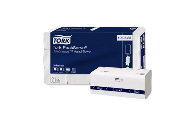 Tork Peakserve White