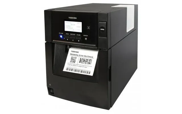 Toshiba Ba410t 300dpi 4inch Wide Semi-industrial Label Printer