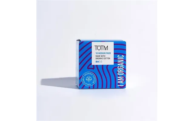 Totm Organic Cotton Regular Sanitary Pads Pack 10 - 0606001 product image