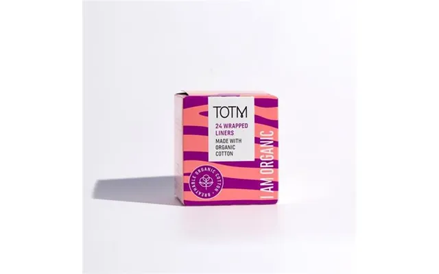 Totm Organic Wrapped Cotton Liners Pack 24 - 0606013 product image