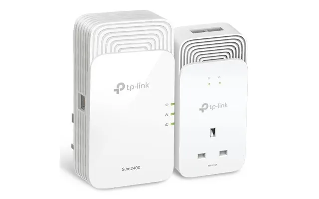 Tp-link G.hn2400 Powerline Ax1800 Wi-fi 6 Kit