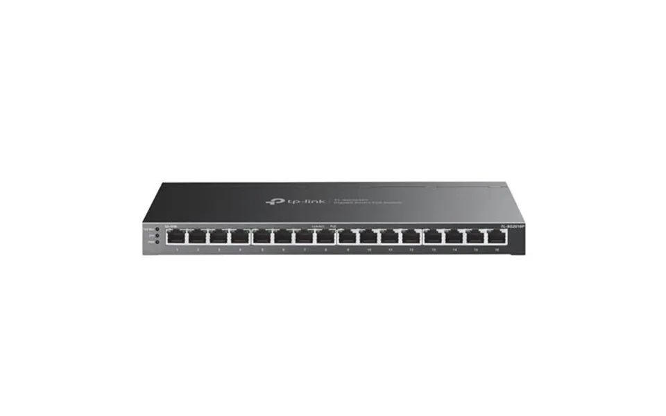 Tp-link Jetstream 16-port Gigabit Smart Switch With 8-port Poe