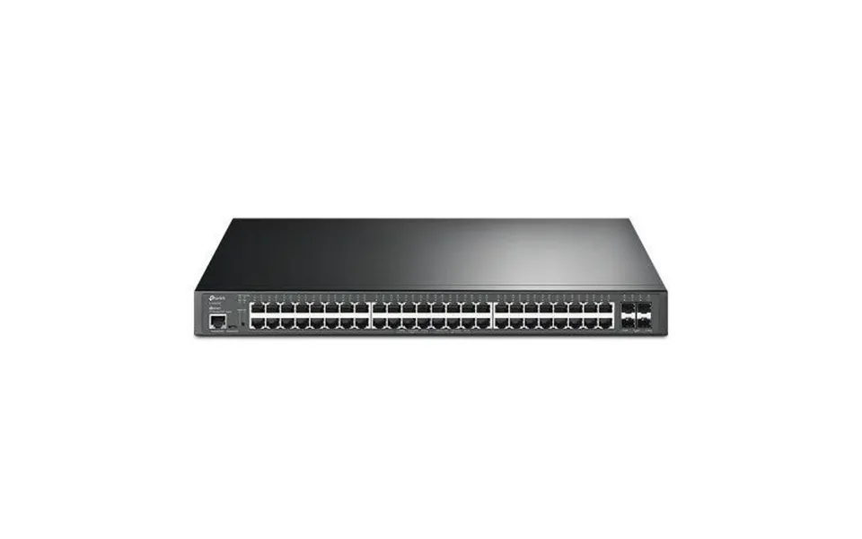 Tp-link Omada 48-port Gigabit And 4-port 10ge Sfp L2 Managed Switch With 48-port Poe