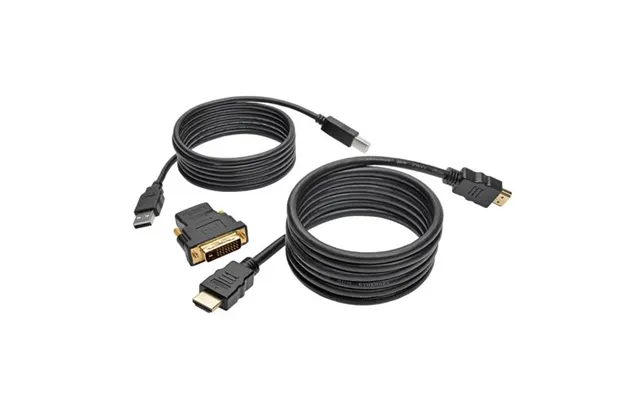 Tripp Lite P782-006-dh Hdmi Dvi Usb Kvm Cable Kit 6 Ft. 1.83 M