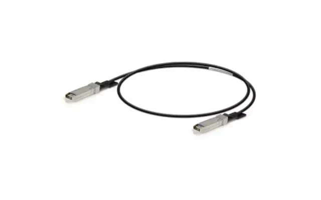 Ubiquiti Unifi Direct Attach 1m Infiniband Fibre Optic Cable Black