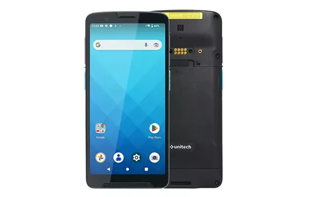 Unitech Ea660 3rd Gen Handheld Mobile Computer 15.2 Cm 6 2160 X 1080 Pixels Touchscreen 270 G Black